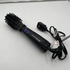 INFINITIPRO BY CONAIR Spin Air Rotating Styler/Hot Air Brush, 2-inch, Black