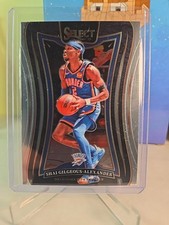 2024-25 Panini Select - Mezzanine Shai Gilgeous-Alexander #319