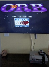 Orb 3D NES Nintendo Game Cartridge + Instruction Manual Authentic Cleaned Tested