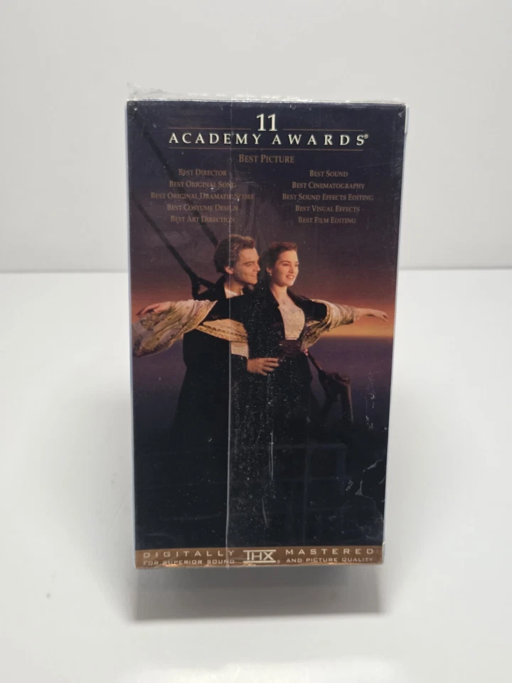 Titanic 1998 VHS Paramount 2-Tape Box Set, New Watermark Sealed - Image 3 of 4
