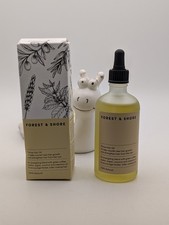 FOREST & SHORE Thrive Hair Growth Oil 100 ml 100% Natural for Hair Loss