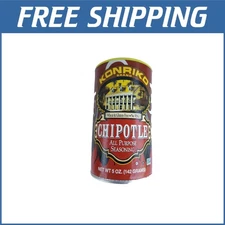 All-Purpose Chipotle Seasoning - 5 Oz Can, Pack of 6 for Flavorful Cooking