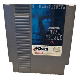 Cartuccia Total Recall (1990) Nintendo Entertainment System NES