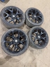 Vauxhall Astra J Alloys wheels & tyres VXR MK6 GTC 245 35 20