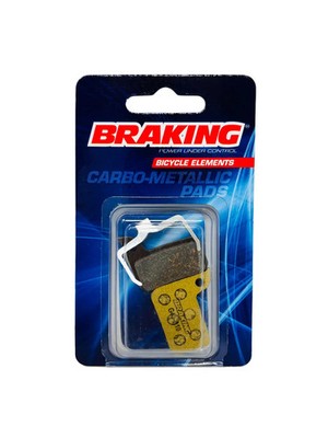 BRAKING P20 Bremsbelag Pad carbon-metal Fahrrad Bicycle Force Force 22 HRD (B1)