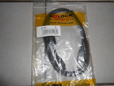 DeLock Kabel USB 2.0 mini 4 Pin Hirose 1,5m Adapter neu