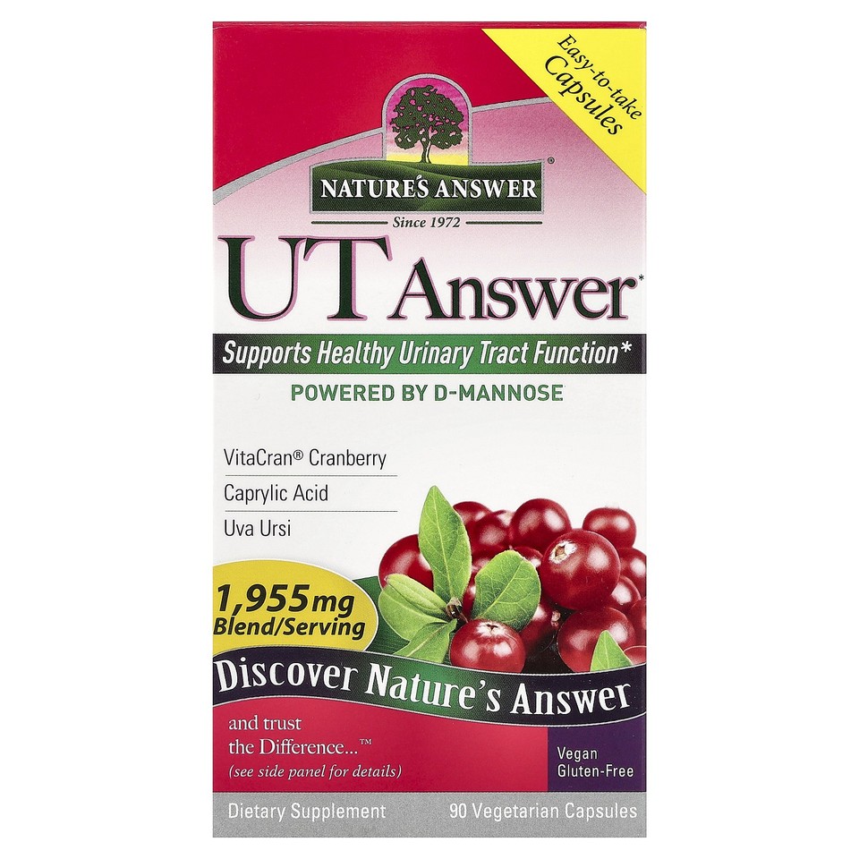 UT Answer, 90 Vegetarian Capsules