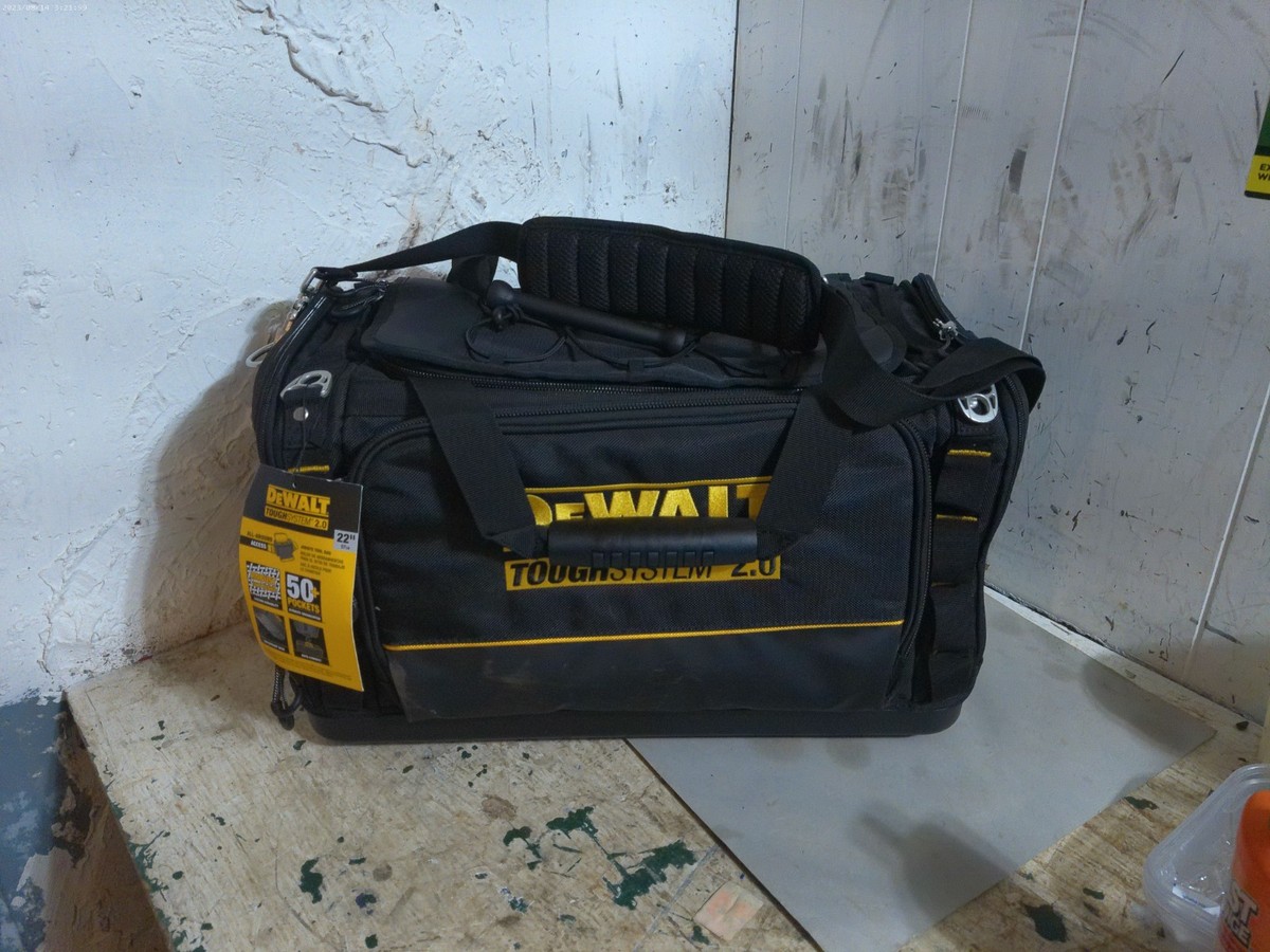 DEWALT ToughSystem Jobsite Tool Bag Black (DWST08350) for