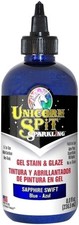 Unicorn Spit Gel Stain And Glaze 5776001 Sparkling Sapphire Swift 8.0 Fl Oz