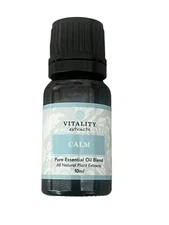 Vitality Extracts CALM Blend Pure Essential Oil 10 ML Therapeutic Grade NEW