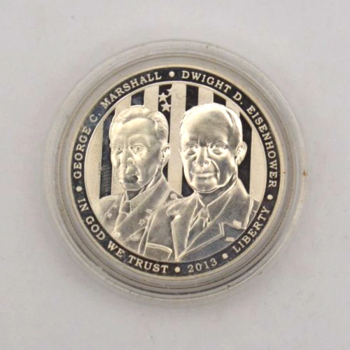2013 Eisenhower Commemorative Dollar — photo from the most recent tracked eBay sale