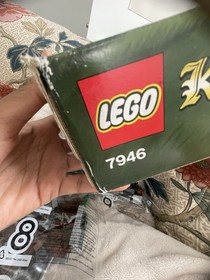 LEGO Kingdoms King's Castle 7946 Box Manual PARTS ONLY NOT COMPLETE 2010