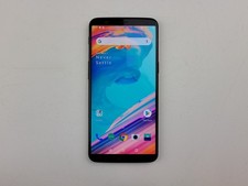 OnePlus 5T (A5010) 128GB - Black (GSM Unlocked) Dual SIM Smartphone - H9829