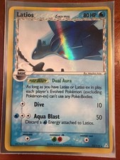 Pokémon TCG Holon Phantoms Latios Delta Species Holo Rare Card 12/110