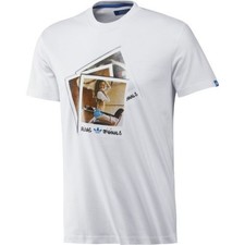 Adidas Originals Vintage GIRL GRAPHIC TEE Cotton T Shirt Trefoil Men size XL NWT