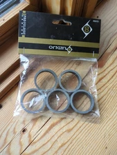 Origin8 3K Carbon Fiber Headset Spacers 1-1/8in x 10mm - Black - New