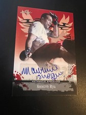 2010 Leaf MMA Autograph Red Version   Pick your UFC fighter