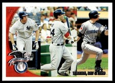 2010 Topps AL RBI Leaders Mark Teixeira / Jason Bay / Adam Lind New York