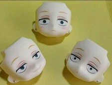 Classmate Hikaru Kusakabe Nendoroid Face parts 3 types Smiling face shy face