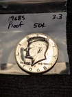 1968-S Proof Kennedy Half Dollar     40% SILVER     ** From Proof Set **