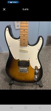 Minty Fender Squire 51 W/hard Case And Extras