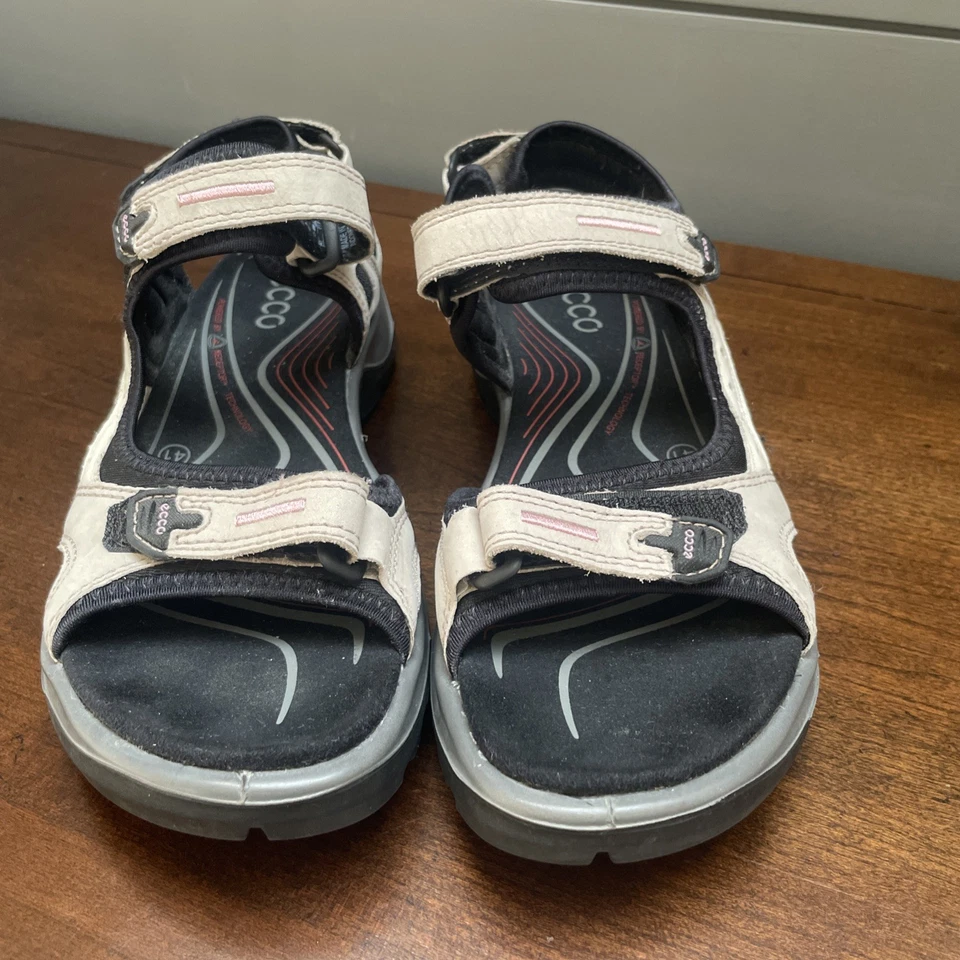 Sandalias deportivas Ecco para mujer Yucatán todo terreno talla 40 EE. UU. 10,5 Foto 2 de 4