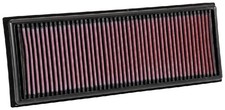 K&N Filters Luftfilter 33-3039 Langzeitfilter für DS PEUGEOT CITROËN P17 2008 K9