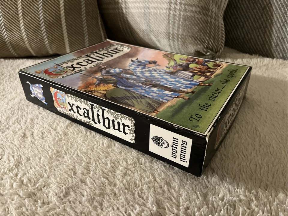 Excalibur Board Game - Rare (Out Of Print) Wotan Games - Image 2 of 4