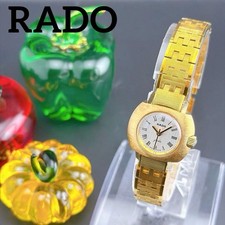 Orologio da polso donna RADO Jade 6035 carica manuale vintage cuscino colore grigio