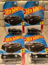 2026 Hot Wheels C Case Ferrari F40 Competizione Black Mainline Lot of 4
