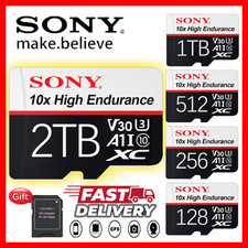 High Speed 2TB 1TB 512GB 256GB SD Memory Card C10 V30 Micro TF Nintendo Switch