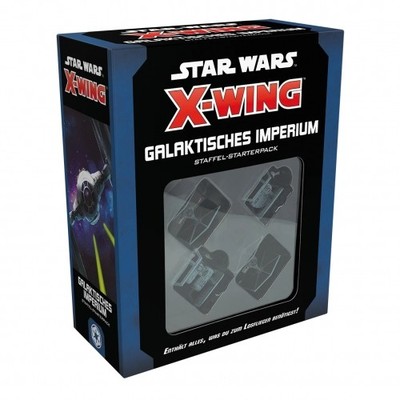 Star Wars X-Wing 2. Edition - Galaktisches Imperium - deutsch