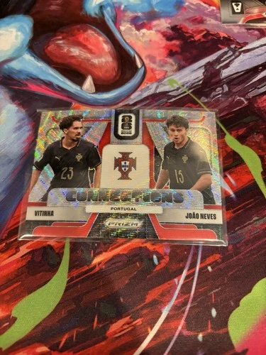 Vitinha 2026 Panini Prizm Vitinha #17 Silver