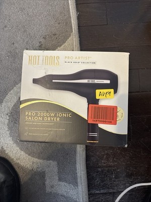 Hot Tools Professional Helix Turbo Ceramic Salon Ionic Dryer NIB 2000W