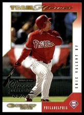 2003 Donruss Team Heroes Chicago Collection Eric Valent 3/5 #389