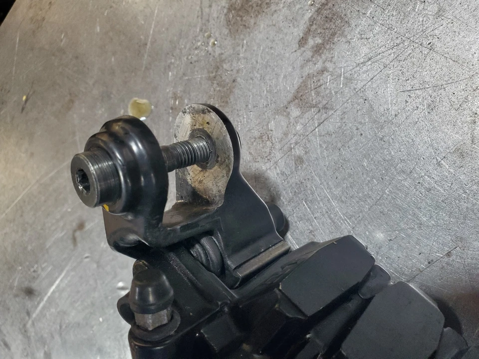 1987 1988 1989 Honda CBR600F1 Hurricane Front Left Side Caliper!!! - Image 4 of 4