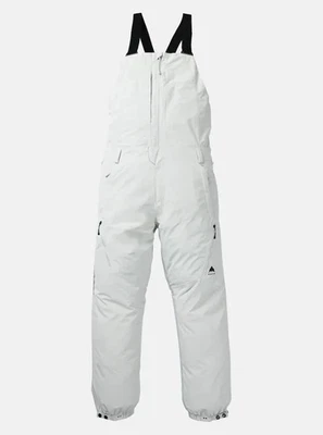 Herren BURTON Reserve 2L Relaxed Trägerhose - GRAU CLOUD - Bild 1 von 4