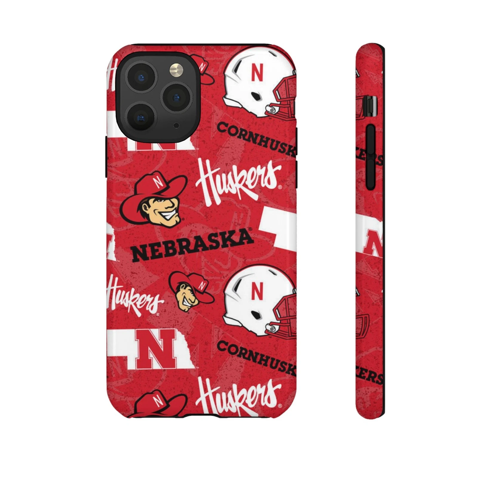 Nebraska Cornhuskers Apple iPhone Cases
