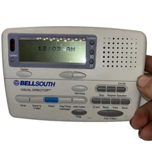 BellSouth CI-7112 Visual Director Caller-ID w/ Voicemail Control, No Power Cord