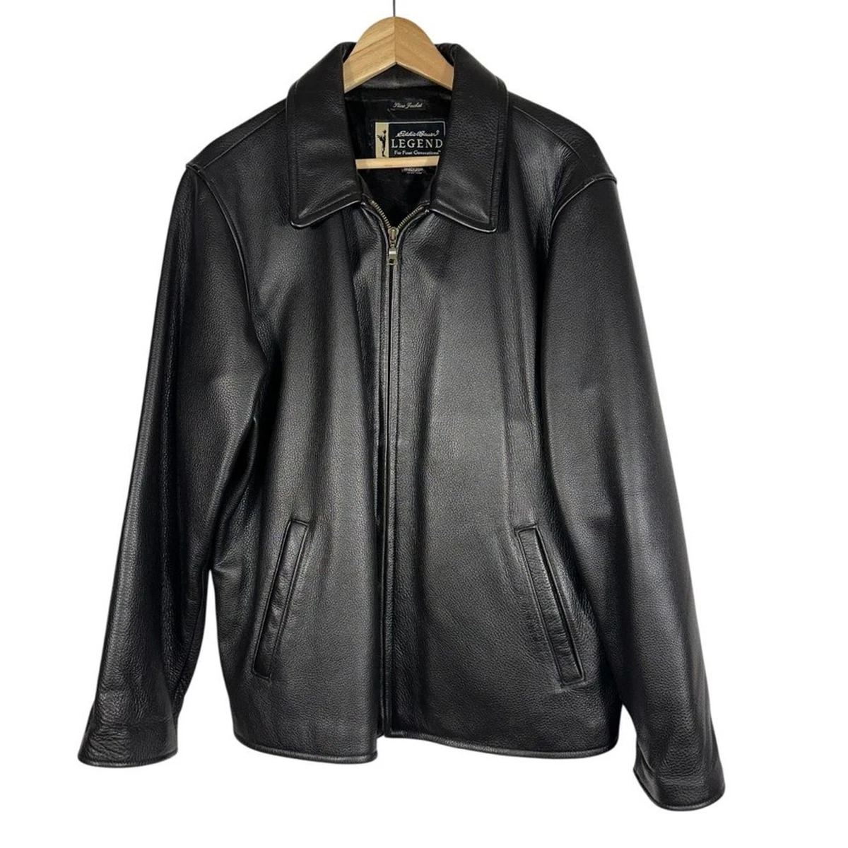 Eddie Bauer Leather Outer Shell Coats, Jackets & Vests Motorcycle