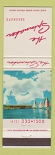 Matchbook Cover - Spinnaker Sausalito CA