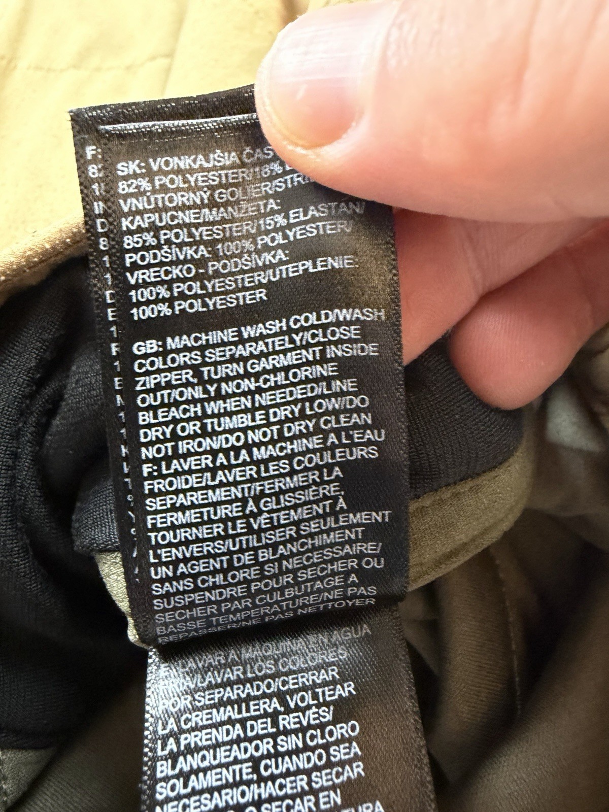 The North Face Fleece Men’s Hooded Small Logo Full Zip-up Hiking Jacket thumbnail 13