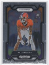 #115 2024 Prizm Draft Picks Base { Nate Wiggins Rookie