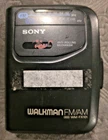Sony Walkman WM-FX101 FM/AM Cassette Player AVLS Vintage ~ Parts Only or Repair
