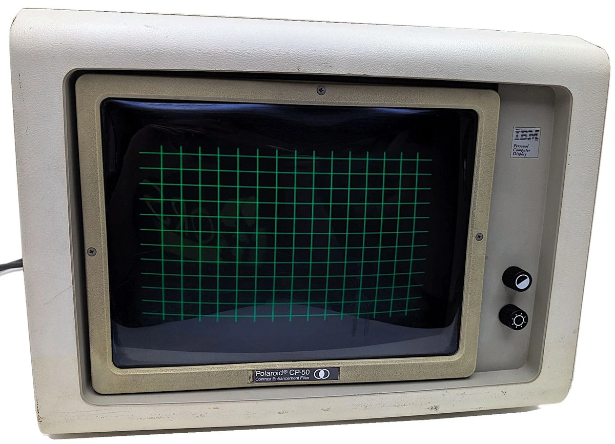 IBM ブラウン管 レトロ モニター 60H7625 IBM ブラウン管 レトロ モニター 60H7625｜Yahoo!フリマ（旧PayPayフリマ）