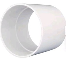 60ct 2" Coupling Schedule 40 PVC Charlotte Pipe