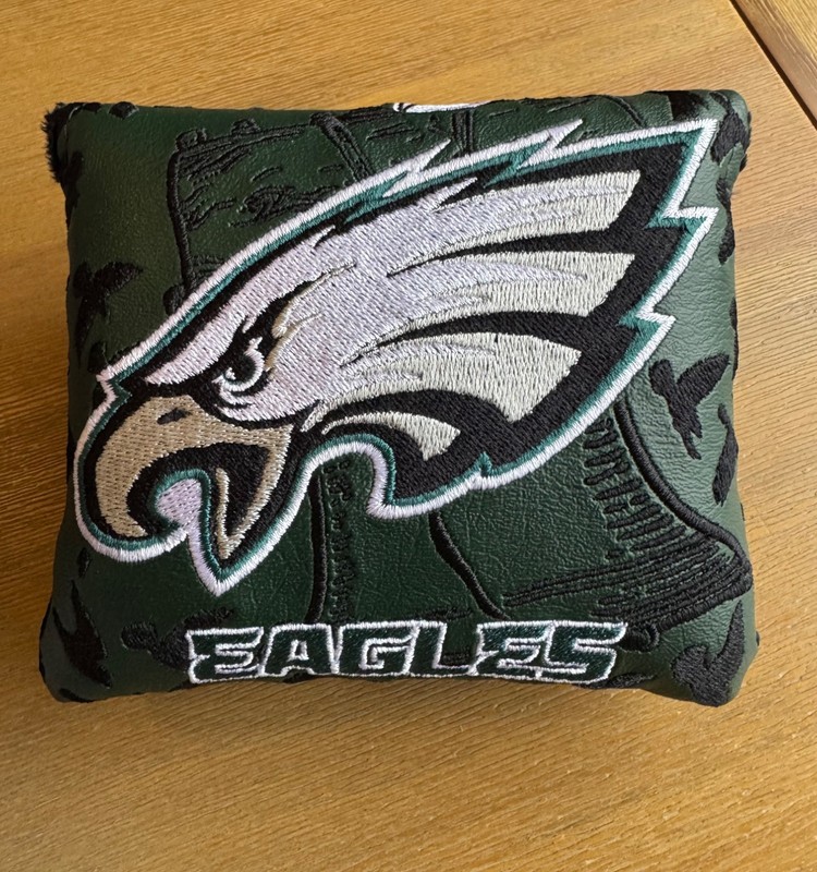Bettinardi Philadelphia Eagles putter headcover