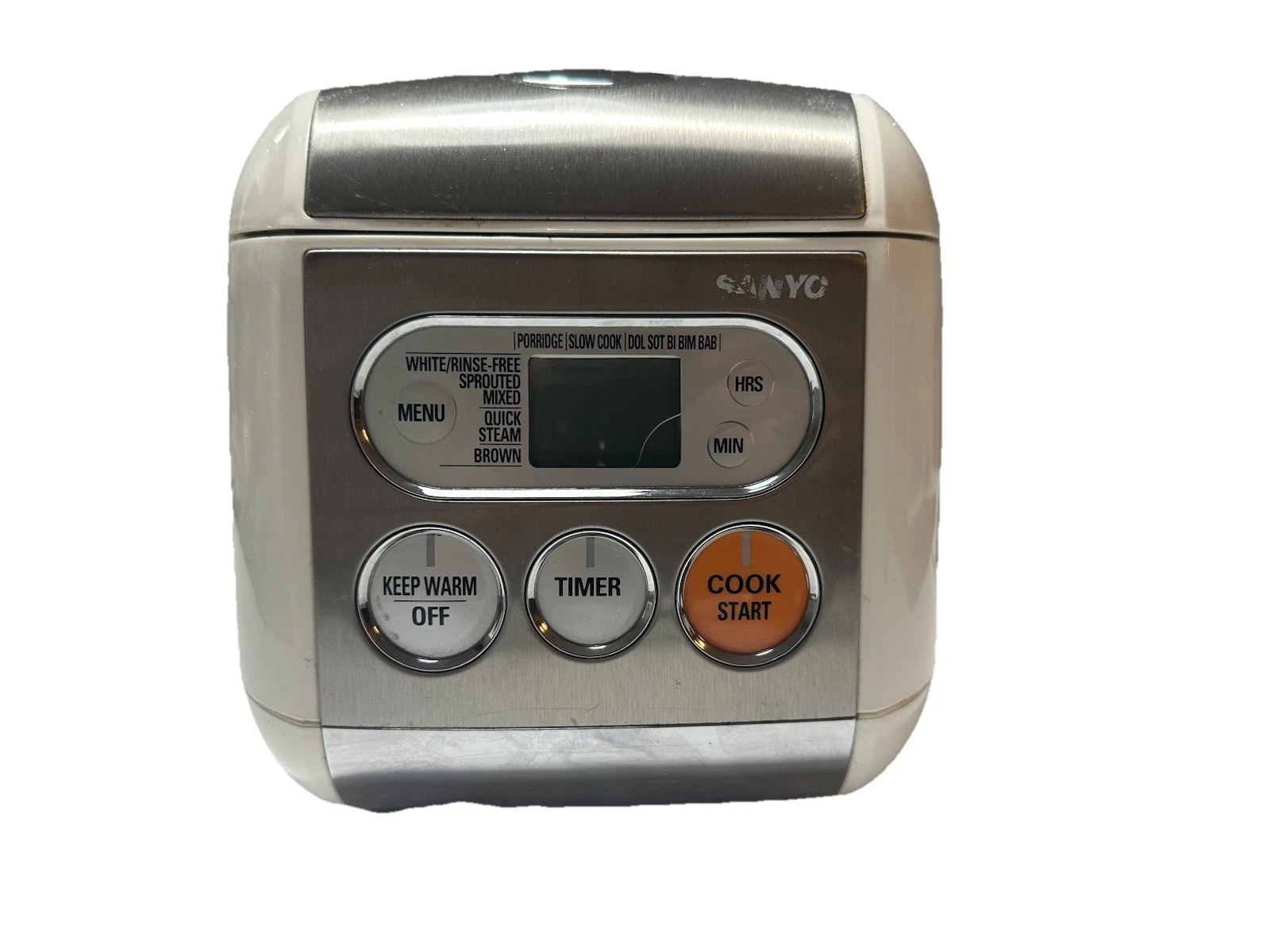 SANYO RICE COOKER /Warmer ECJ-F50S MICRO-COMPUTERIZED 5-CUP Electric