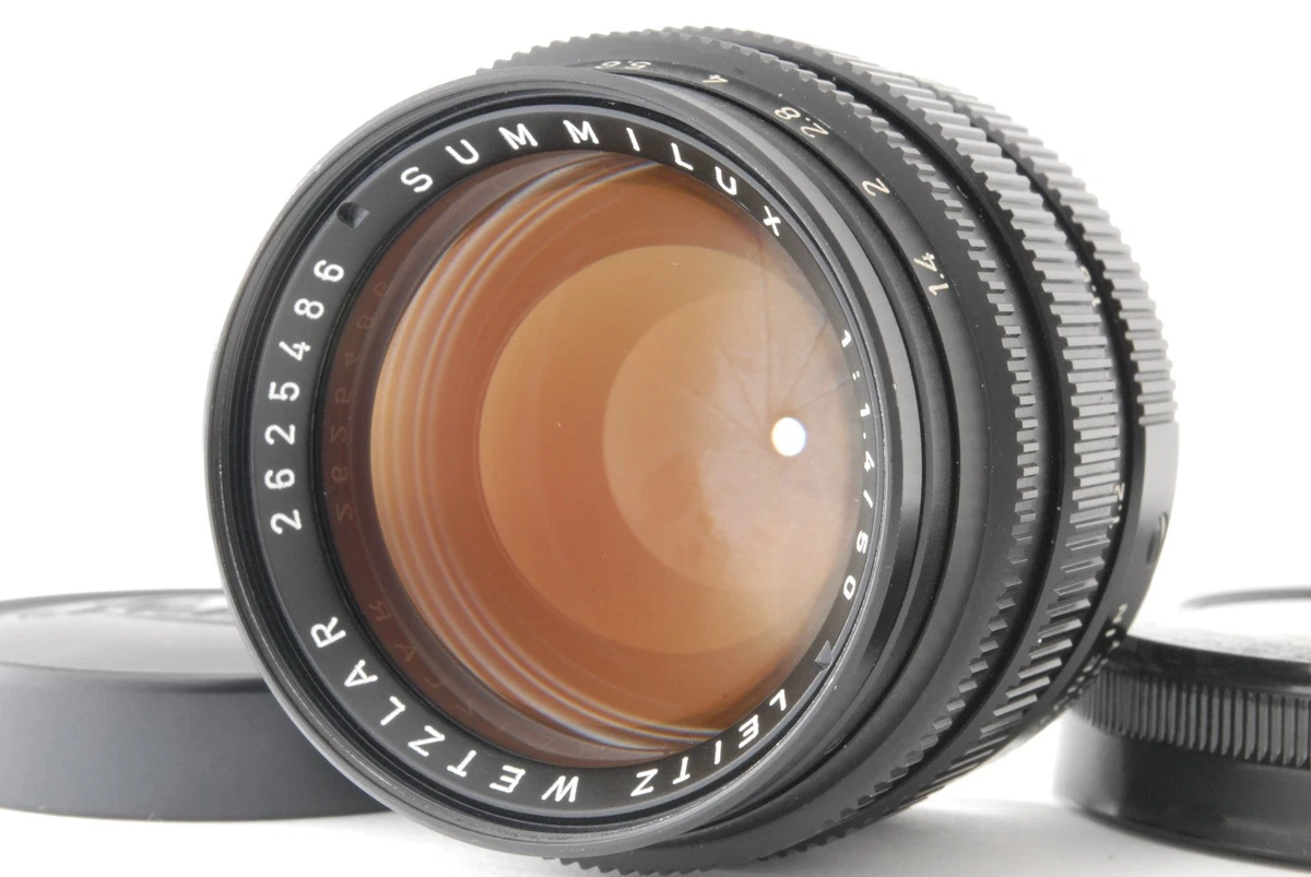Leica SUMMILUX-M 50mm Focal f/1.4 Camera Lenses for sale - eBay
