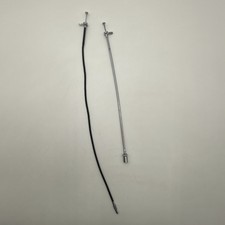 VINTAGE SHUTTER RELEASE CABLES 10"  15" - LOT OF 2